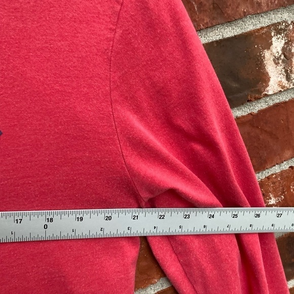 Life Is Good Mens Medium Crusher Tee Red Bucket List Beer Long Sleeve Shirt - Picture 7 of 9